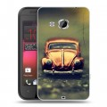 Дизайнерский пластиковый чехол для HTC Desire 200 Volkswagen