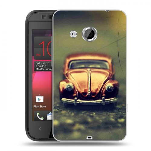 Дизайнерский пластиковый чехол для HTC Desire 200 Volkswagen