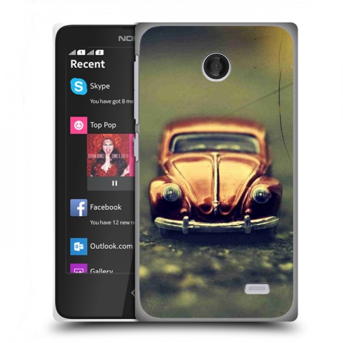 Дизайнерский пластиковый чехол для Nokia X Volkswagen