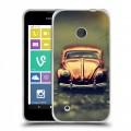Дизайнерский пластиковый чехол для Nokia Lumia 530 Volkswagen