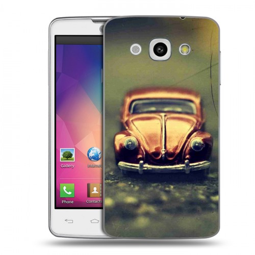 Дизайнерский пластиковый чехол для LG L60 Volkswagen