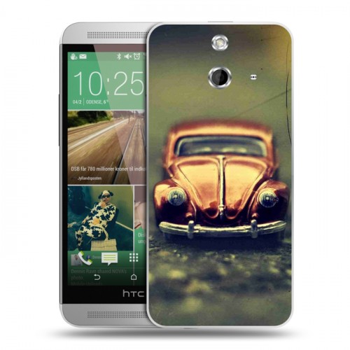 Дизайнерский пластиковый чехол для HTC One E8 Volkswagen