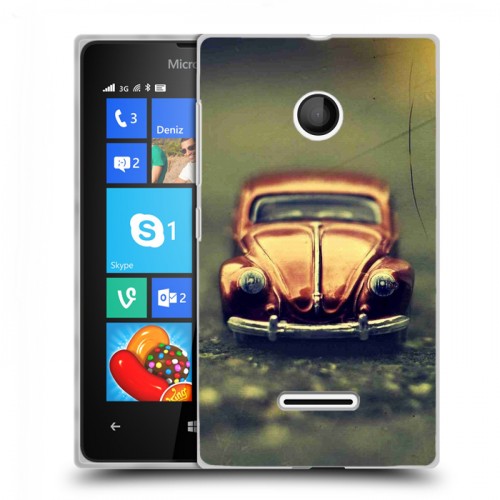 Дизайнерский пластиковый чехол для Microsoft Lumia 435 Volkswagen