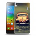 Дизайнерский пластиковый чехол для Lenovo A7000 Volkswagen