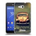 Дизайнерский пластиковый чехол для Sony Xperia E4g Volkswagen