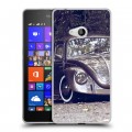 Дизайнерский пластиковый чехол для Microsoft Lumia 540 Volkswagen