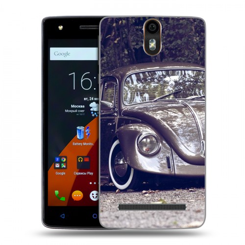 Дизайнерский силиконовый чехол для Wileyfox Storm Volkswagen