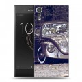 Дизайнерский пластиковый чехол для Sony Xperia XZs Volkswagen