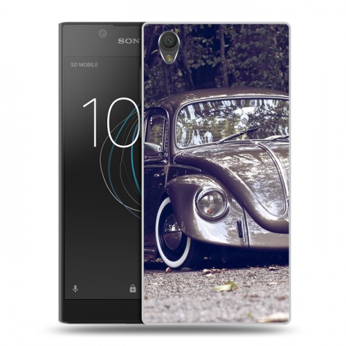 Дизайнерский пластиковый чехол для Sony Xperia L1 Volkswagen