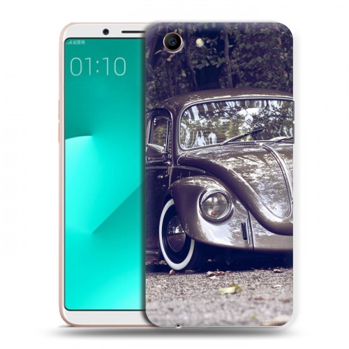 Дизайнерский пластиковый чехол для OPPO A83 Volkswagen