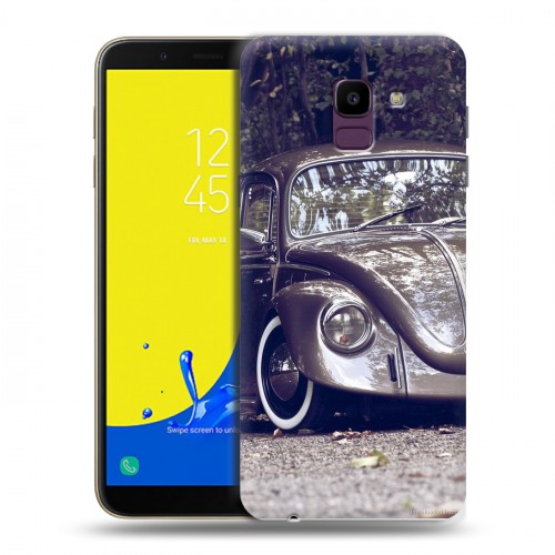 Дизайнерский пластиковый чехол для Samsung Galaxy J6 Volkswagen