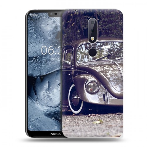 Дизайнерский пластиковый чехол для Nokia 6.1 Plus Volkswagen