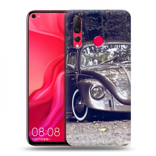 Дизайнерский пластиковый чехол для Huawei Nova 4 Volkswagen