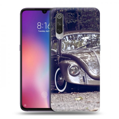 Дизайнерский силиконовый с усиленными углами чехол для Xiaomi Mi9 Volkswagen