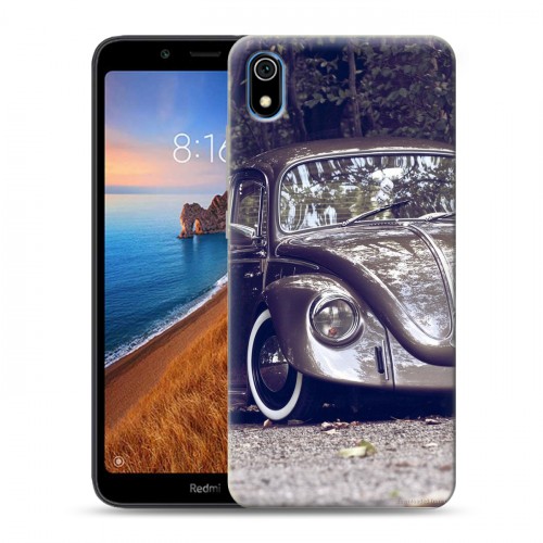 Дизайнерский силиконовый чехол для Xiaomi RedMi 7A Volkswagen