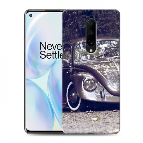 Дизайнерский силиконовый чехол для OnePlus 8 Volkswagen