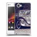 Дизайнерский пластиковый чехол для Sony Xperia L Volkswagen