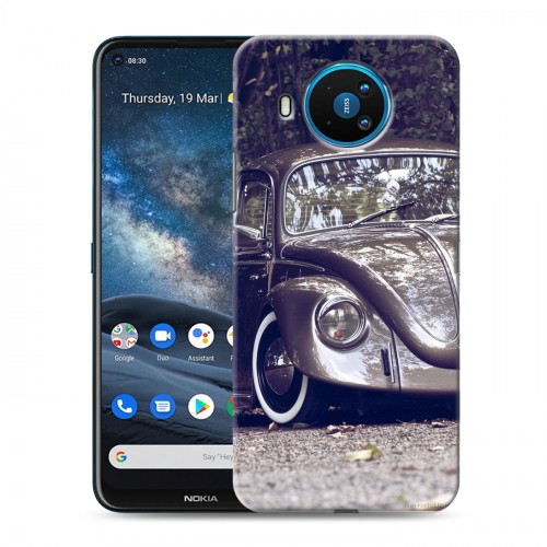 Дизайнерский силиконовый чехол для Nokia 8.3 Volkswagen