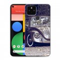 Дизайнерский пластиковый чехол для Google Pixel 5 Volkswagen