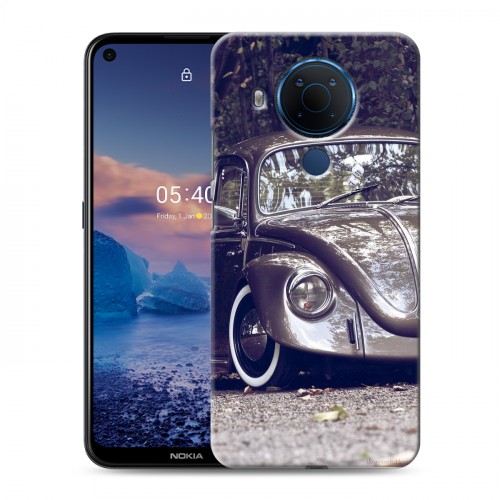 Дизайнерский силиконовый чехол для Nokia 5.4 Volkswagen