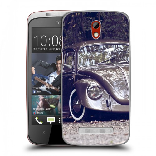 Дизайнерский пластиковый чехол для HTC Desire 500 Volkswagen