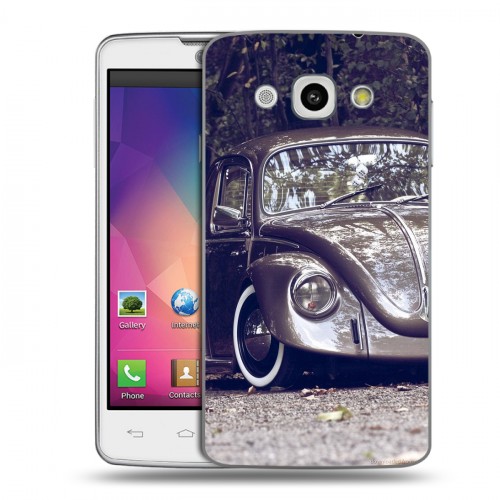 Дизайнерский пластиковый чехол для LG L60 Volkswagen