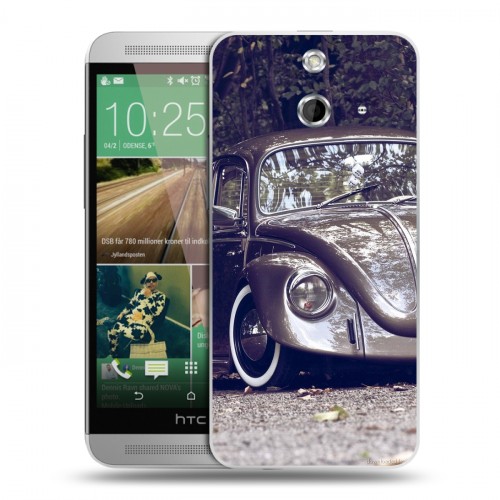 Дизайнерский пластиковый чехол для HTC One E8 Volkswagen