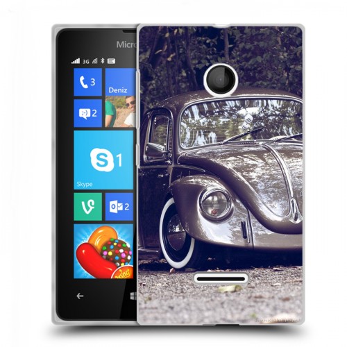 Дизайнерский пластиковый чехол для Microsoft Lumia 435 Volkswagen