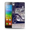 Дизайнерский пластиковый чехол для Lenovo A7000 Volkswagen