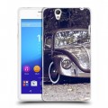 Дизайнерский пластиковый чехол для Sony Xperia C4 Volkswagen