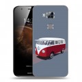 Дизайнерский пластиковый чехол для Huawei G8 Volkswagen