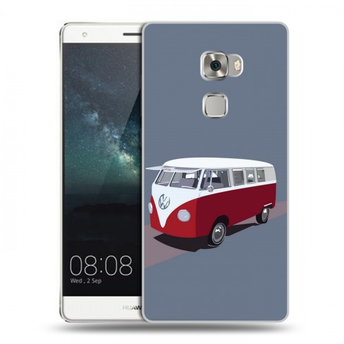 Дизайнерский пластиковый чехол для Huawei Mate S Volkswagen