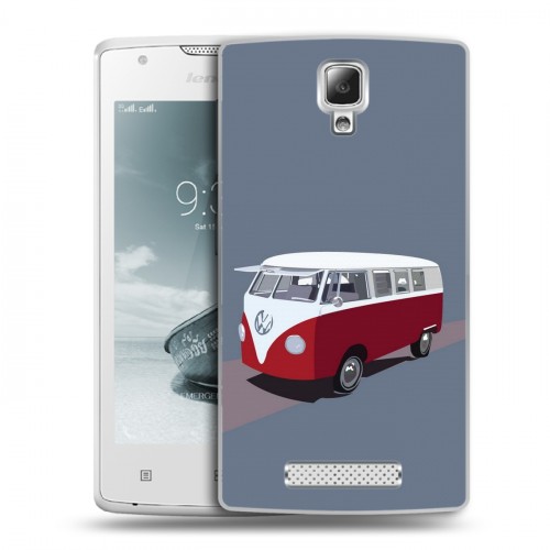 Дизайнерский пластиковый чехол для Lenovo A1000 Volkswagen