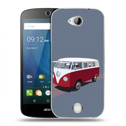 Дизайнерский силиконовый чехол для Acer Liquid Z530 Volkswagen