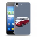 Дизайнерский пластиковый чехол для Huawei Y6 Volkswagen