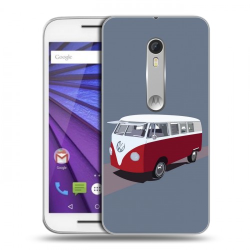 Дизайнерский пластиковый чехол для Lenovo Moto G Volkswagen