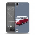 Дизайнерский пластиковый чехол для HTC Desire 530 Volkswagen