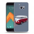 Дизайнерский пластиковый чехол для HTC 10 Volkswagen