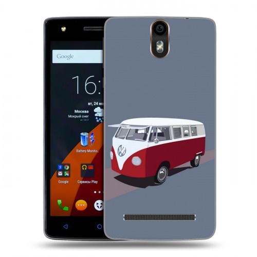 Дизайнерский силиконовый чехол для Wileyfox Storm Volkswagen