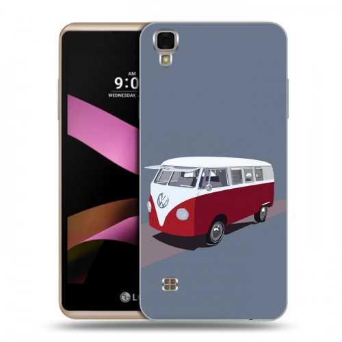 Дизайнерский пластиковый чехол для LG X Style Volkswagen