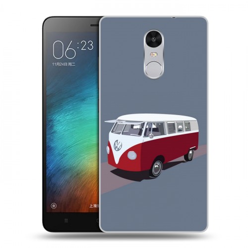 Дизайнерский силиконовый чехол для Xiaomi RedMi Pro Volkswagen