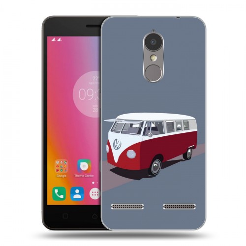 Дизайнерский силиконовый чехол для Lenovo K6 Volkswagen