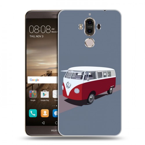 Дизайнерский пластиковый чехол для Huawei Mate 9 Volkswagen