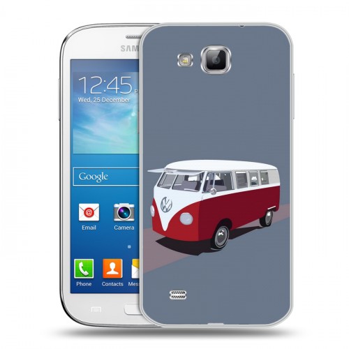 Дизайнерский пластиковый чехол для Samsung Galaxy Premier Volkswagen