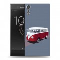 Дизайнерский пластиковый чехол для Sony Xperia XZs Volkswagen