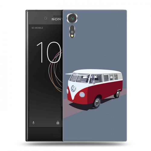 Дизайнерский пластиковый чехол для Sony Xperia XZs Volkswagen