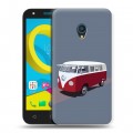 Дизайнерский пластиковый чехол для Alcatel U5 Volkswagen