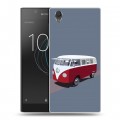 Дизайнерский пластиковый чехол для Sony Xperia L1 Volkswagen