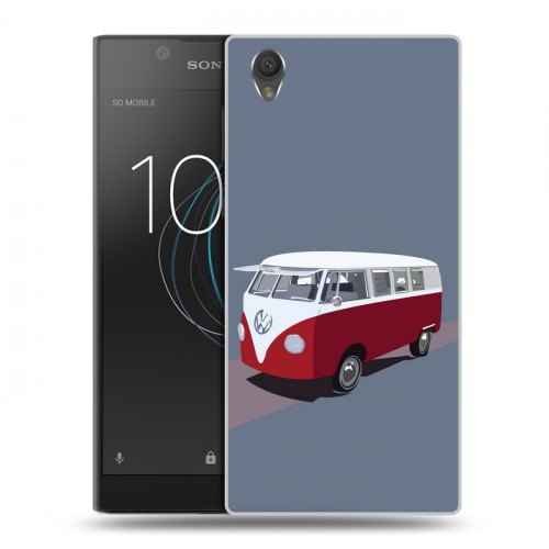 Дизайнерский пластиковый чехол для Sony Xperia L1 Volkswagen