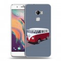 Дизайнерский пластиковый чехол для HTC One X10 Volkswagen